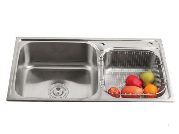 Chậu rửa bát Canzy CZ-8243 (2 hố)