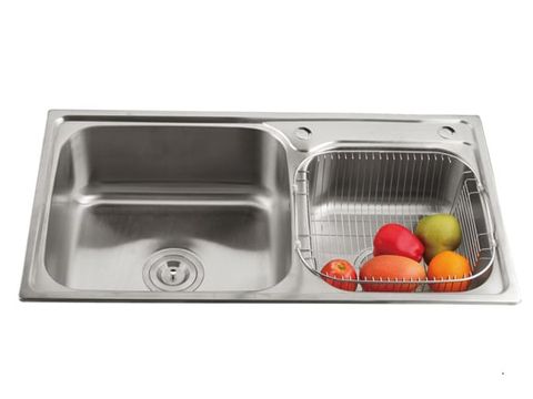 Chậu rửa bát Canzy CZ-8243 (2 hố)