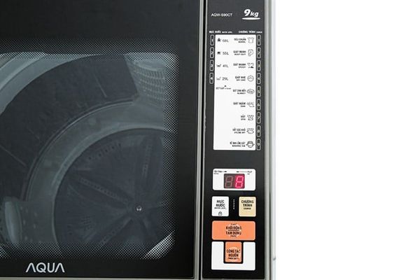 Máy giặt Aqua 9kg AQW-S90CT.S