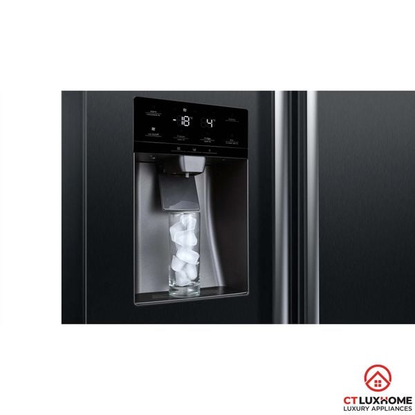 Tủ lạnh side by side BOSCH KAD93VBFP series 6 562l