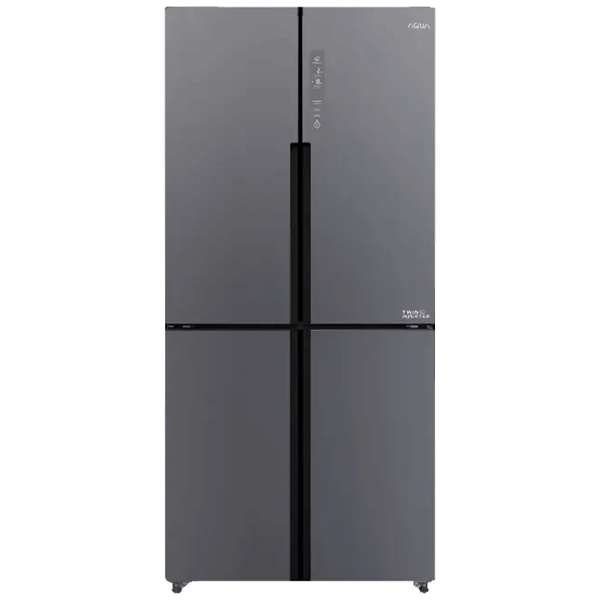 Tủ lạnh Aqua 456L 4 cửa AQR-M530EM(SLB)