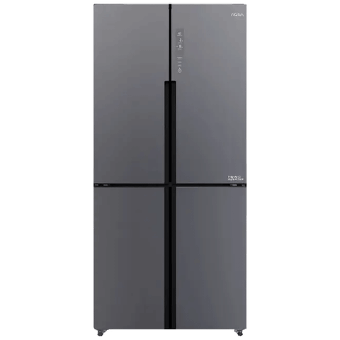 Tủ lạnh Aqua 456L 4 cửa AQR-M530EM(SLB)