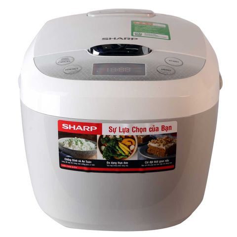 Nồi cơm điện Sharp 1.8 lít KS-COM186EV-GL