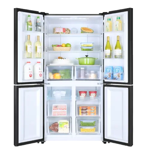 Tủ lạnh Aqua 456L 4 cửa AQR-M530EM(SLB)