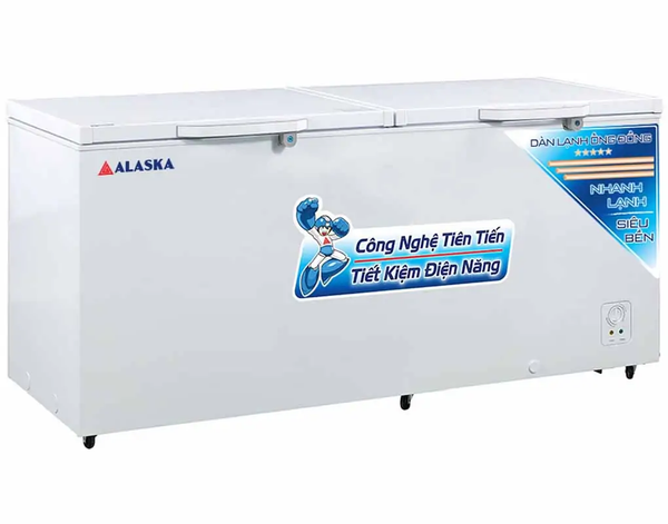 Tủ Đông Alaska 588 Lít HB890C