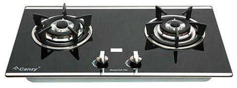 Bếp gas âm 2 lò Canzy CZ-762