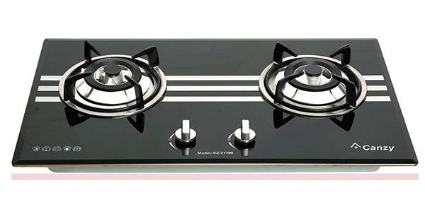 Bếp gas âm 2 lò Canzy CZ-217MI