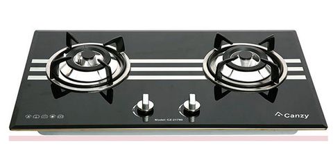 Bếp gas âm 2 lò Canzy CZ-217MI