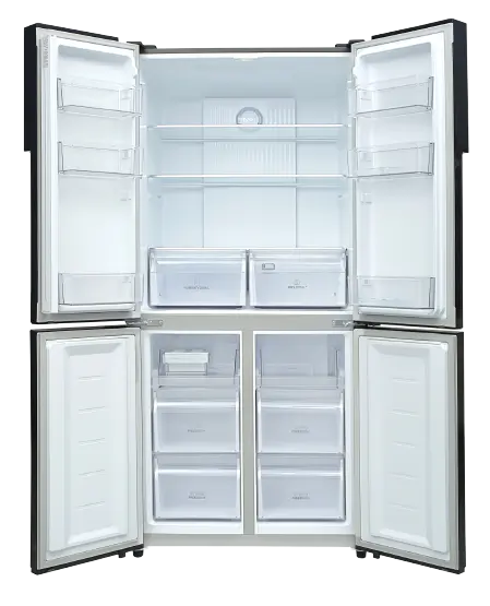 Tủ lạnh Aqua 456L 4 cửa AQR-M530EM(SLB)