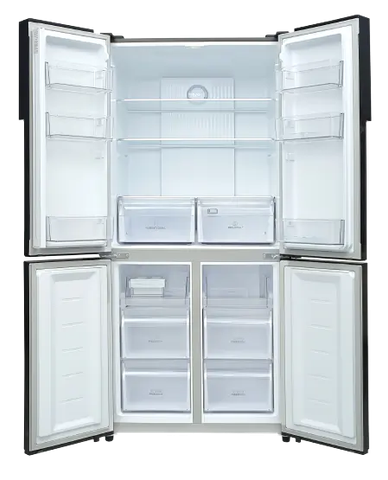 Tủ lạnh Aqua 456L 4 cửa AQR-M530EM(SLB)