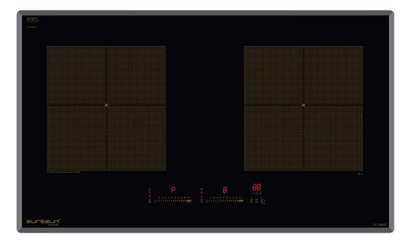 Bếp từ Eurosun EU-T888GE (G/S) 2 vùng nấu