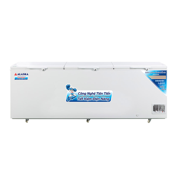 Tủ đông Alaska HB-1500C dung tích 1288L
