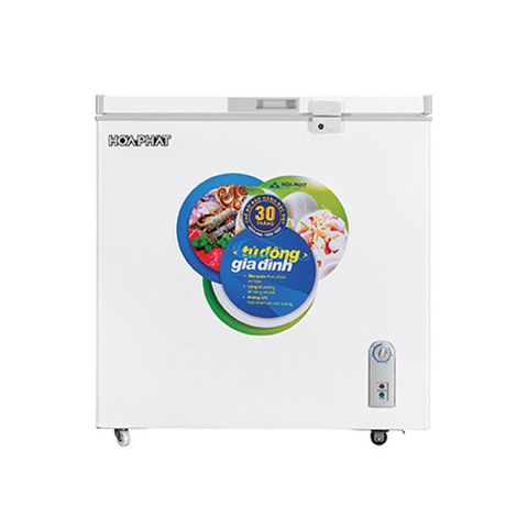 Tủ đông Hòa Phát 1 ngăn 1 cánh HCF 336S1N1 162 lít