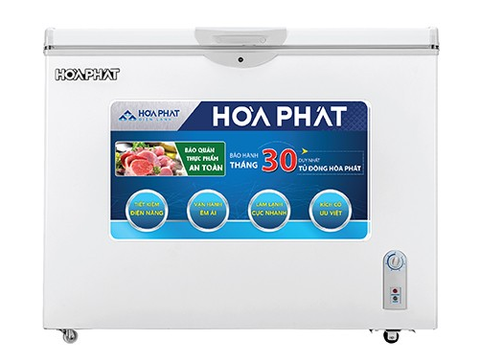 Tủ đông Hòa Phát 1 ngăn 1 cánh HCF 516S1N1 - 252 lít