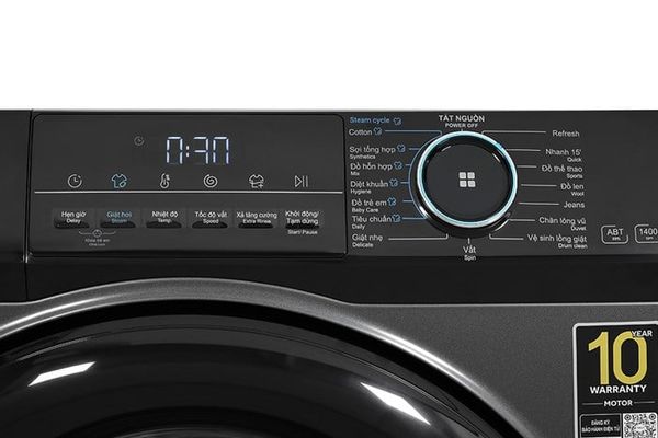 Máy giặt Aqua 10.5kg Inverter AQD-A1051GS