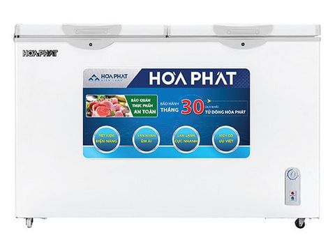 Tủ đông Hòa Phát 1 ngăn 2 cánh HCF 666S1N2 / HPF AN6352