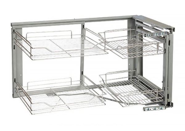 Mâm xoay liên hoàn Faster MC400SR inox 304