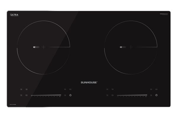 Bếp từ Sunhouse SHB598DI 2 vùng nấu