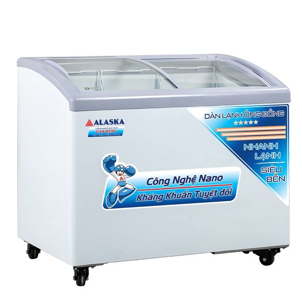 Tủ đông Inverter Alaska KC-210C
