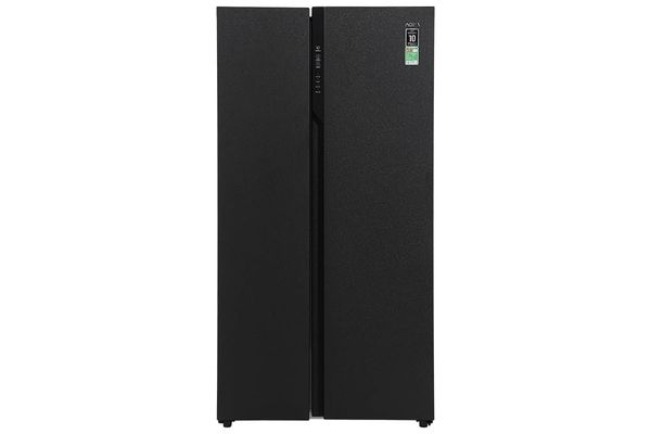 Tủ lạnh Aqua AQR-S612XA.CBC 550L 2 cánh inverter