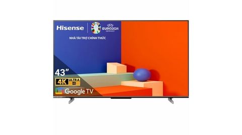 Google Tivi Hisense 4K 43 inch 43A6500K