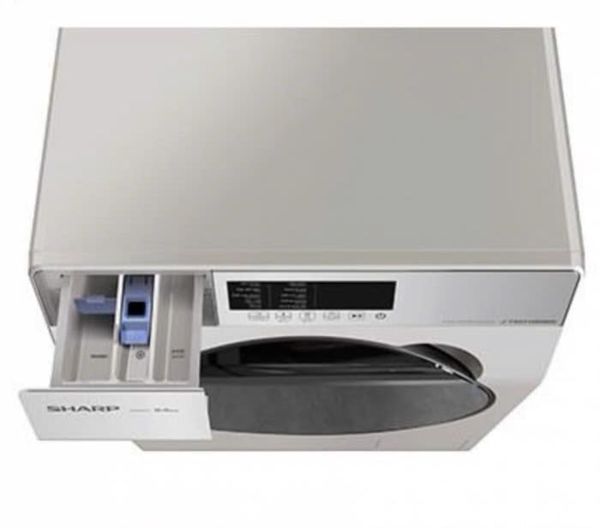Máy giặt lồng ngang Sharp Inverter 8.5Kg ES-FK852EV-W