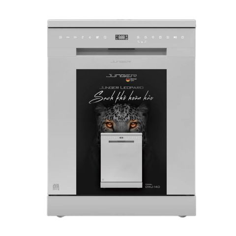 Máy rửa bát Junger DWJ-140 công nghệ chuẩn Đức