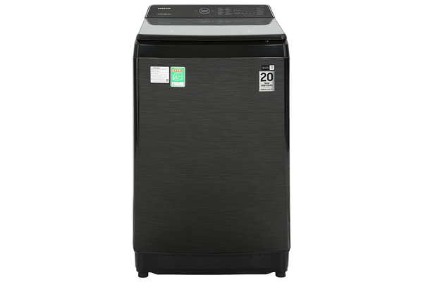 Máy giặt lồng đứng cửa trên Samsung Inverter 12 kg WA12CG5886BVSV