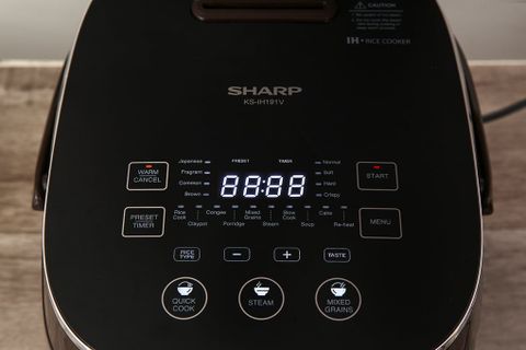 Nồi cơm cao tần Sharp 1.8 lít KS-IH191V-GL