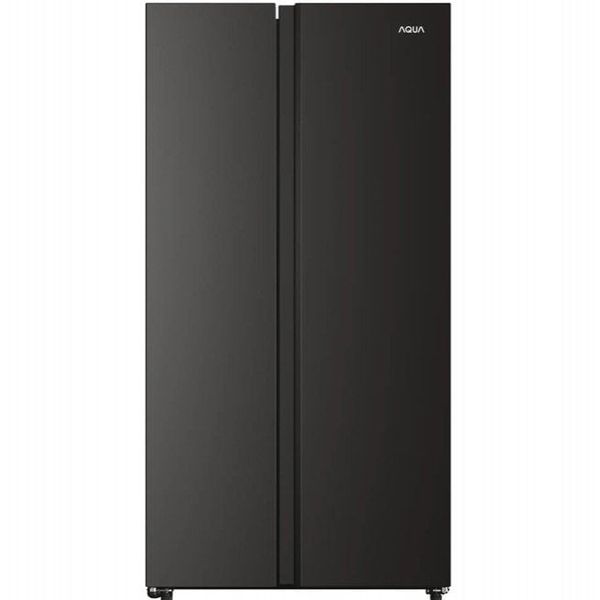 Tủ lạnh Aqua Side by Side AQR-S682XA.BL 646 lít Twin inverter màu đen