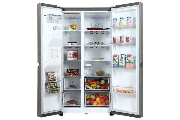 Tủ lạnh LG Inverter 635 lít GR-D257JS