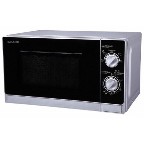 Lò vi sóng cơ Sharp R-205VN-S, 20 lít