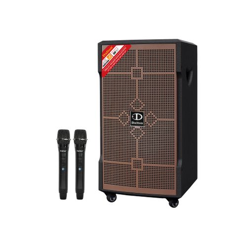 Loa kéo Dalton TS-10G250N hát Karaoke, Bluetooth, USB, 2 micro 300W, Bass 25