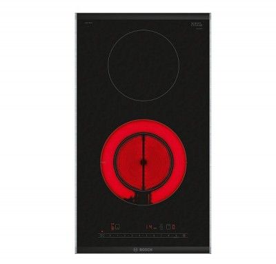 Bếp từ Bosch PKF375FP2E mặt kính Schott Ceran 2 vùng nấu