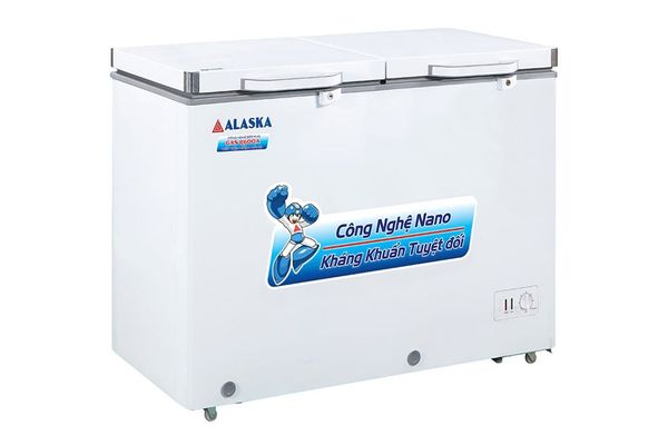 Tủ Đông/Mát Alaska 250 Lít BCD-3068N (lồng nhôm)