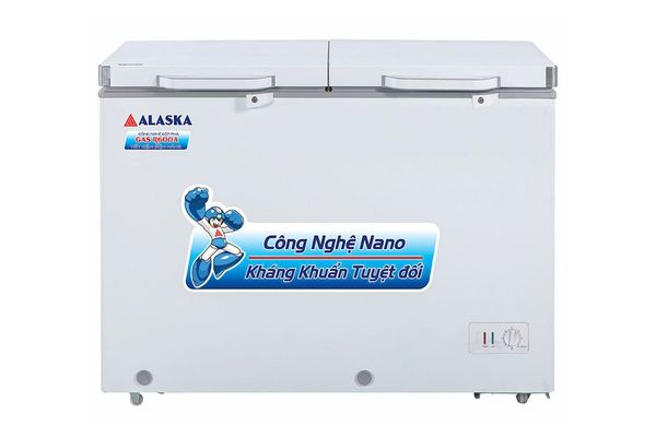 Tủ Đông/Mát Alaska 250 Lít BCD-3068N (lồng nhôm)