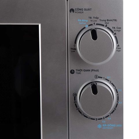 Lò vi sóng Sharp R-207VN-SL 20 lít