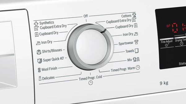 Máy sấy quần áo BOSCH WTW85400SG