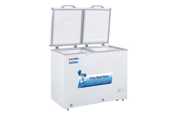 Tủ Đông/Mát Alaska 250 Lít BCD-3068N (lồng nhôm)