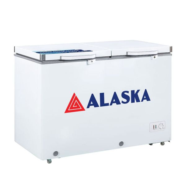 Tủ đông mát Alaska 221 lít 2 ngăn dàn nhôm BCD-3568N