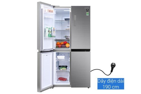 Tủ lạnh Samsung Multidoor Inverter 488L RF48A4010M9/S