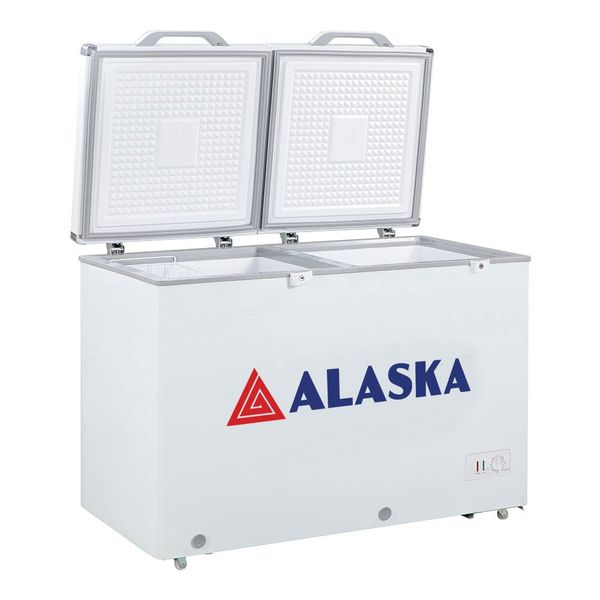 Tủ đông mát Alaska 221 lít 2 ngăn dàn nhôm BCD-3568N