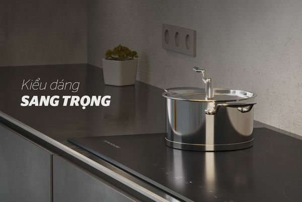 Bếp điện từ đôi Sunhouse SHB8100 kính Ceramic