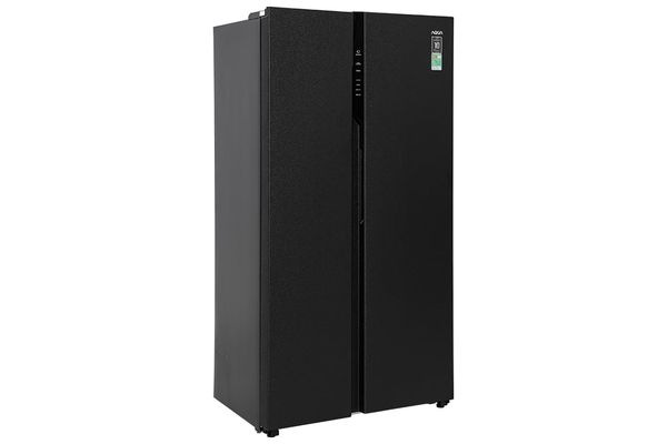 Tủ lạnh Aqua AQR-S612XA.CBC 550L 2 cánh inverter