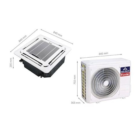 Điều hòa âm trần Funiki 1 chiều 24.000BTU CC24MMC1