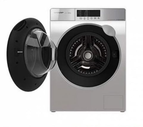 Máy giặt lồng ngang Sharp Inverter 8.5Kg ES-FK852EV-W