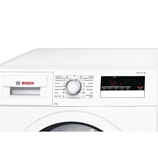 Máy sấy Bosch WTB86201SG serie 4 8kg