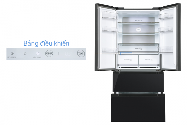 Tủ lạnh Toshiba Inverter 515 lít GR-RF669WI-PGV(A9)-BG