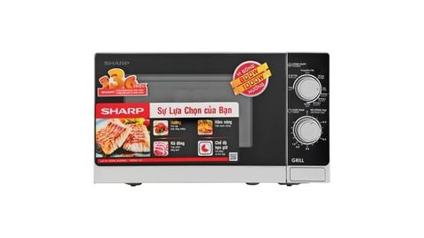 Lò vi sóng có nướng Sharp R-G222VN-S 20 lít