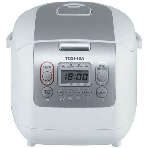 Nồi cơm điện Toshiba 1.8 lít RC-18NTFV(W)